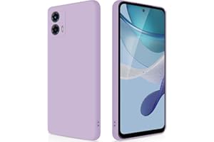 GiiYoon Case Compatible with Motorola Moto G 5G 2023, Silky-Soft Touch Full-Body Protective Phone Silicone Case, Shockproof C