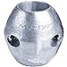 Martyr CMX03, Streamlined Shaft Anode 1 inch, Zinc