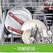 GreenLife CW0005103 Soft Grip Absolutely Toxin-Free Healthy Ceramic Nonstick Dishwasher/Oven Safe Stay Cool Handle Cookware Set, 14-Piece, Burgundy