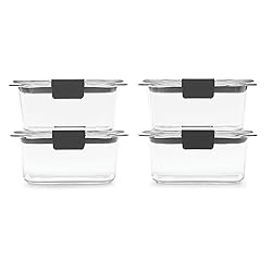 Rubbermaid Brilliance BPA Free Airtight Food