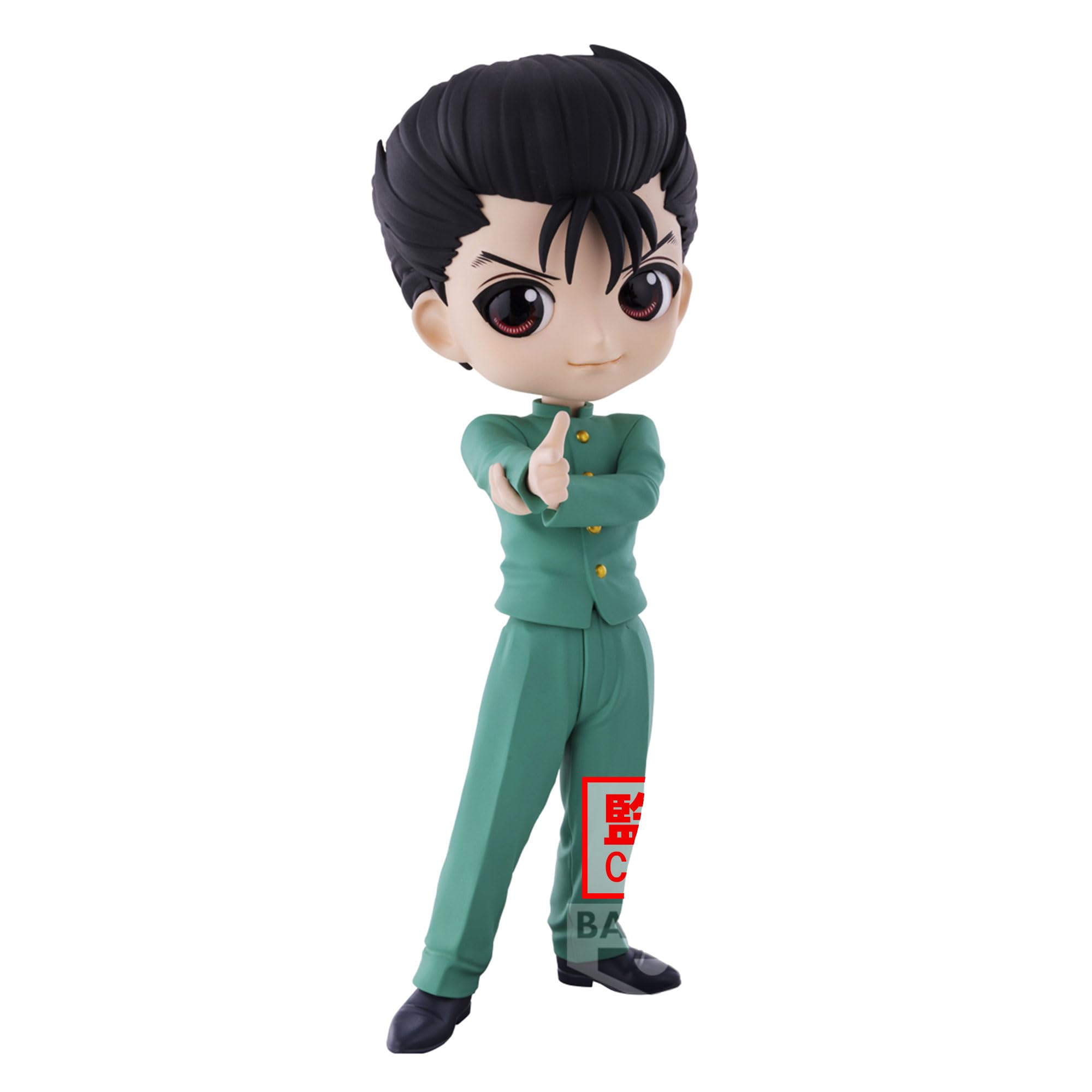 Banpresto BP88692P Q Posket Yusuke Urameshi Yu Yu Hakusho 14 cm, Multi-Colour