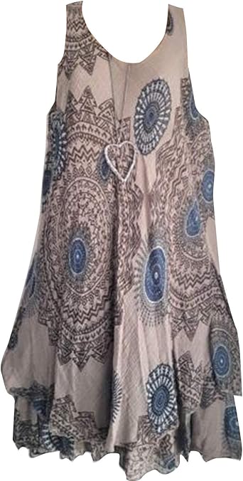 sundress with leggings