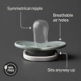 Tommee Tippee Anytime Soothers 18-36m 6 Pack Orthodontic Symmetrical Teat BPA view 3