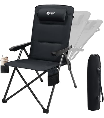 Camping Chairs, Portable 2 Pack Camp Chairs For Morocco