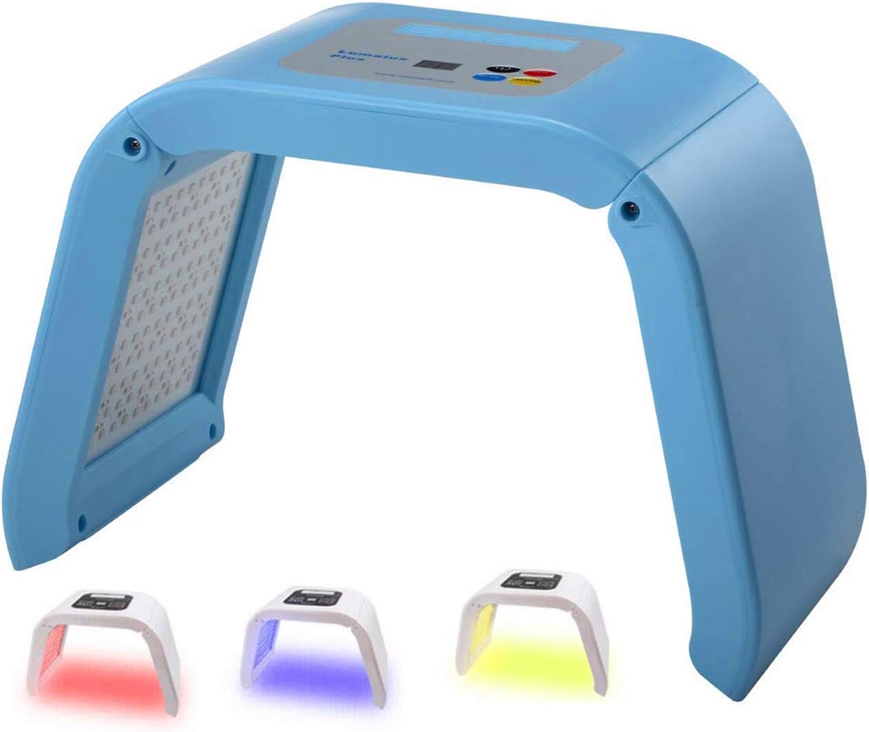Vansaile Hot Sale 4 Colors Skin Care Machine- PDT 4 LED Light Photodynamic Skin Care Rejuvenation Photon Facial Body Therapy US Plug