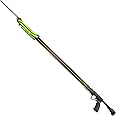 JBL Spearguns Competition Magnum Performance Speargun for Spearfishing, Speargun for Freediving, Scuba Diving, Fishing, Diving, Aluminum Barrel, Stainless Steel Shaft