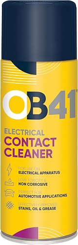 OB41 Electrical Contact Cleaner 400ml Non-Chlorinated Anti-Corrosive Automotive view 1