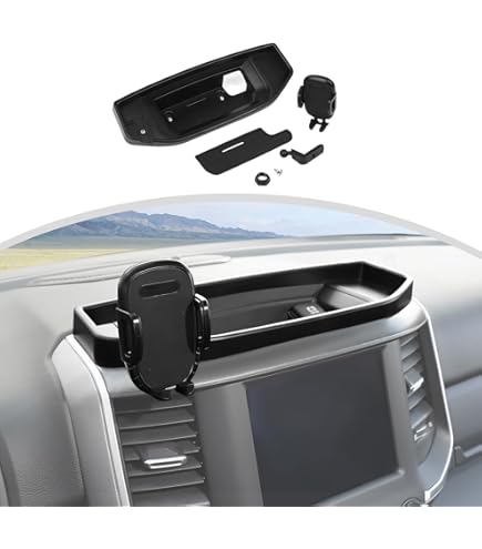 thumbnail image 2 of Car Phone Holder For Dodge Ram Promaster 1500/2500/3500 2018 2 of 9