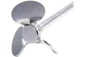4E's USA 3 Bladed Propeller Stirring Rod for Overhead Stirrer Mixer
