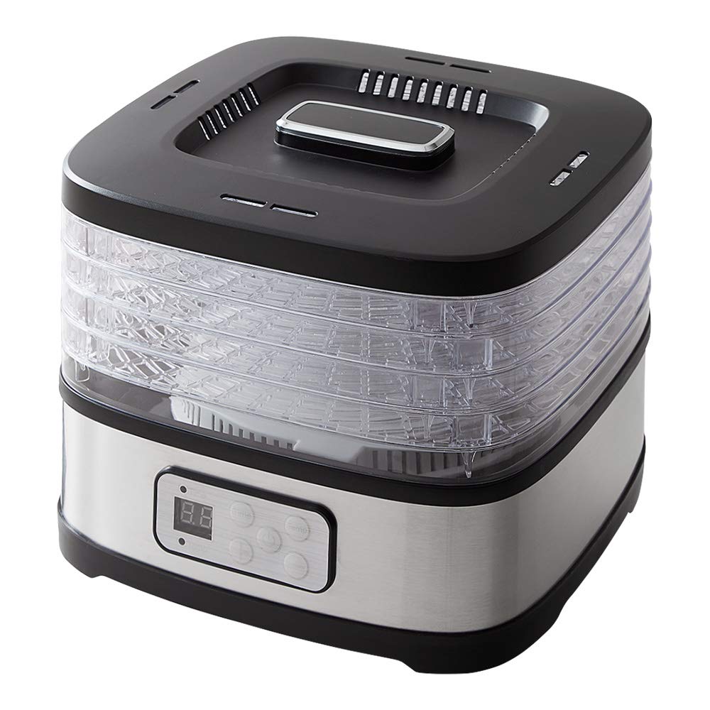 simplus シンプラス フードドライヤー SP-FD01 ドライフルーツ 無添加 おやつ 食品乾燥機 ディハイドレーター ドライフード 干し ペット ビーフジャーキー 乾燥フルーツ アイシングクッキー商品画像