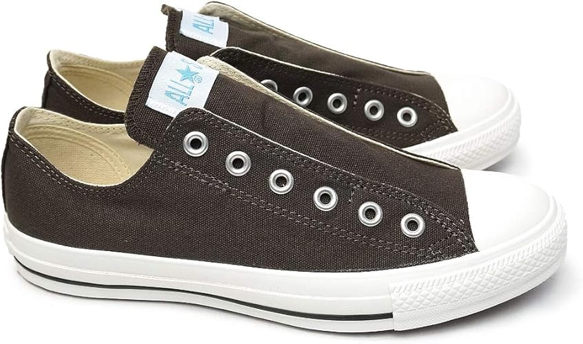 Amazon コンバース Converse オールスター スリップ3 オックス メンズスニーカー レディーススニーカー ローカット スリッポン 紐無し All Star Slip Iii Ox 1cl375 チョコレート 27 5cm Usa9 シューズ バッグ