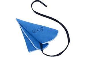 Cleaning Cloth for Inside Tube Suitable for Clarinet Piccolo Flute Sax Saxophone (Blue)