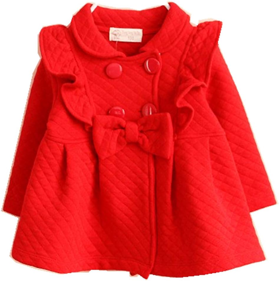 Baby Girl Trench Coat Jacket Spring Autumn Clothes for Babies