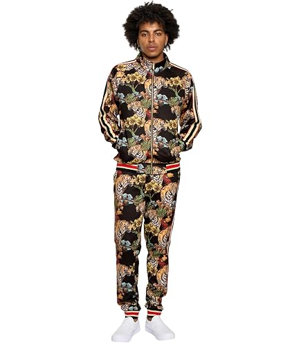Amazon.com: VICTORIOUS Women's Bandana Paisley 2 Piece Tracksuit