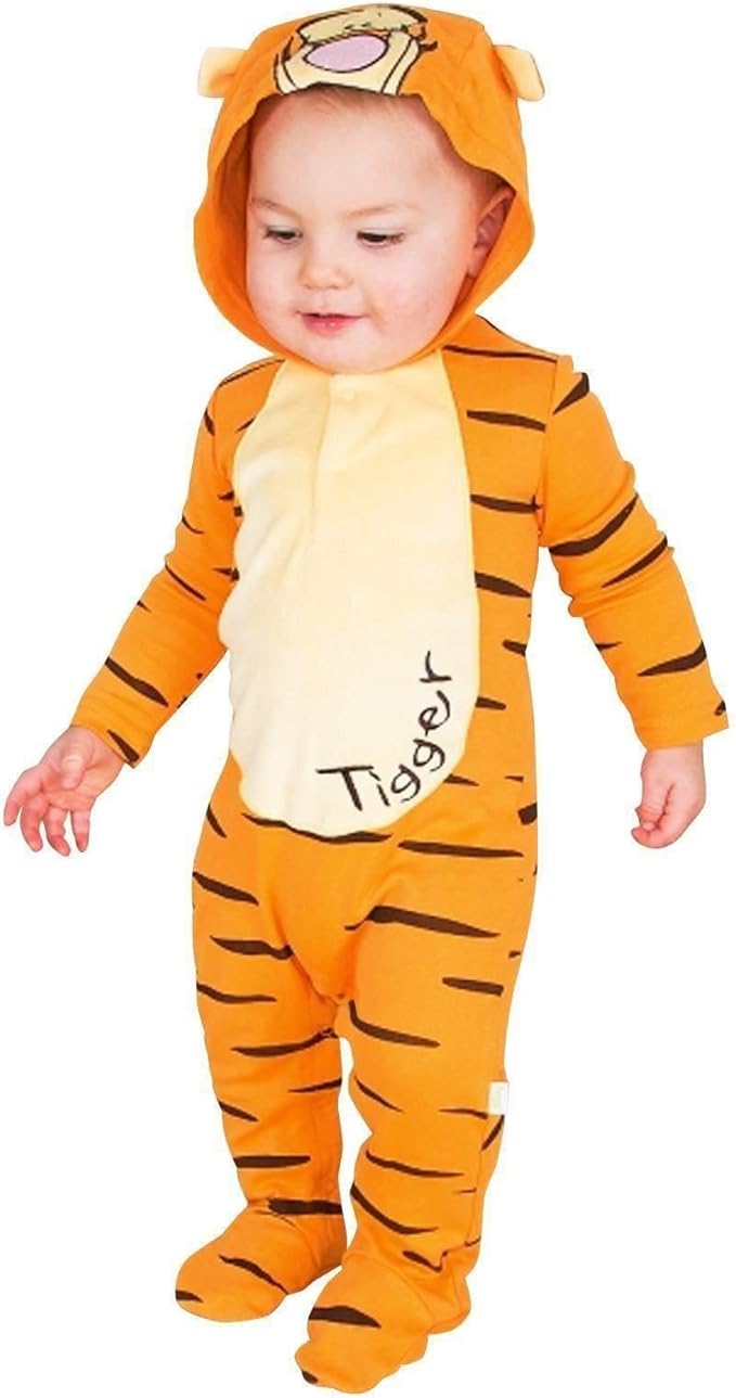 tigger onesie baby