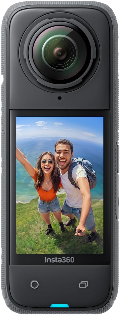 Insta360 X4 8K Waterproof 360 Action Camera 4K Wide Angle 135 Min Battery