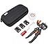 GORCHEN Garden Grafting Pruning Pruner Tool Kit Set Plant Branch Twig Vine Fruit Tree Graft Cutting Scissors Shear Omega-Cut U-Cut V-Cut