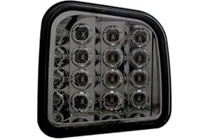 IPCW LEDC-346S 2006-2009 Hummer H3 Compatible Front LED Park Signal Lamps Platinum Smoke - 1 Pair