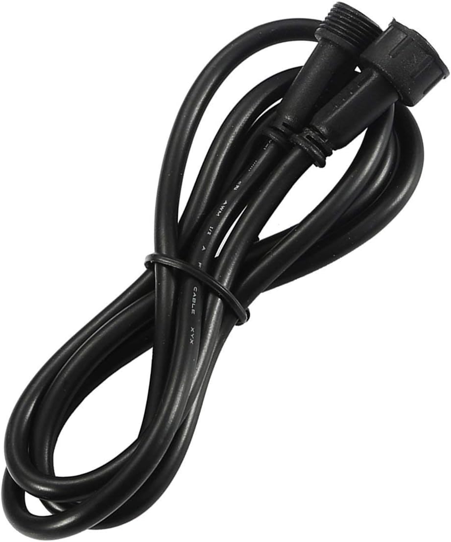 CHNXU Extension Cable Wire with Male and Female 4Pin Connectors 4Pin-3.28ft 5pcs