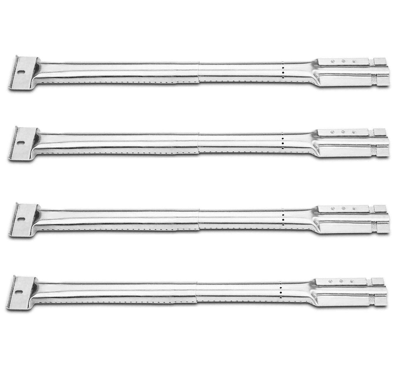 LOKHING Universal BBQ Gas Grill Replacement Adjustable Stainless Steel Tube Burners 42206 For FirePlus, Fire Mountain, Char-Broil, CosmoGrill and Other Model Grills