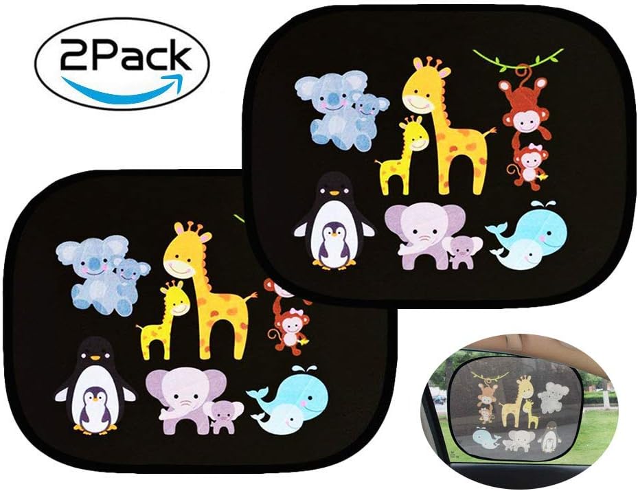 Marvelights Pare Soleil De Voiture Pour Bebe Abat Jour De Voiture Pour Les Animaux De Compagnie Avec Protection Contre Les Rayons Uv Pour Fenetre Laterale Arriere Complete Pare Soleils Accessoires Ram Mount Co Uk