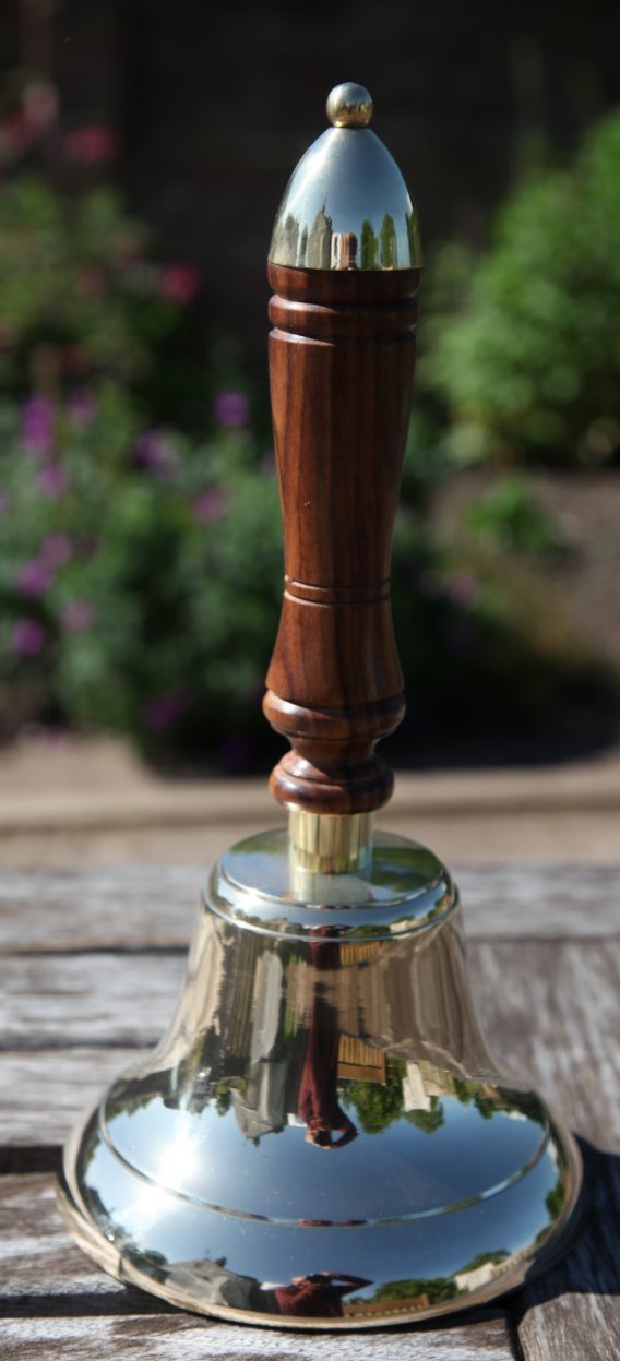 Classic Extra Large Traditional School Hand Bell