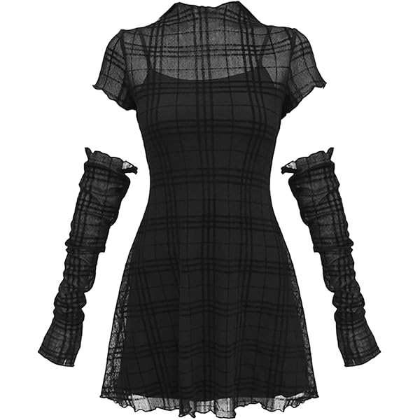 knee length dresses for ladies Paloma Days Beaded Scarf Mini Dress