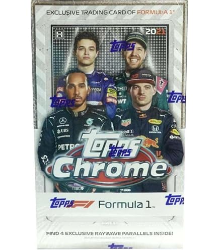 Amazon.com: Caja Hobby Lite 2022 Topps Chrome F1 Fórmula 1 : Todo