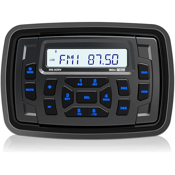 Boat Stereo Infinity INF-PRV250 AM/FM With Bluetooth Multimedia