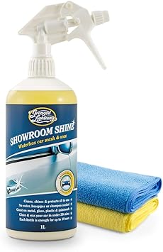 Greased Lightning W002 Waterless Wash Wax Amazon Co Uk Car Motorbike