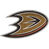Official Licensed Anaheim Ducks NHL Team Patch (Medium) (Hook &amp; Loop Patch - NOT Iron On) (License Reseller) - by HEDiGEAR