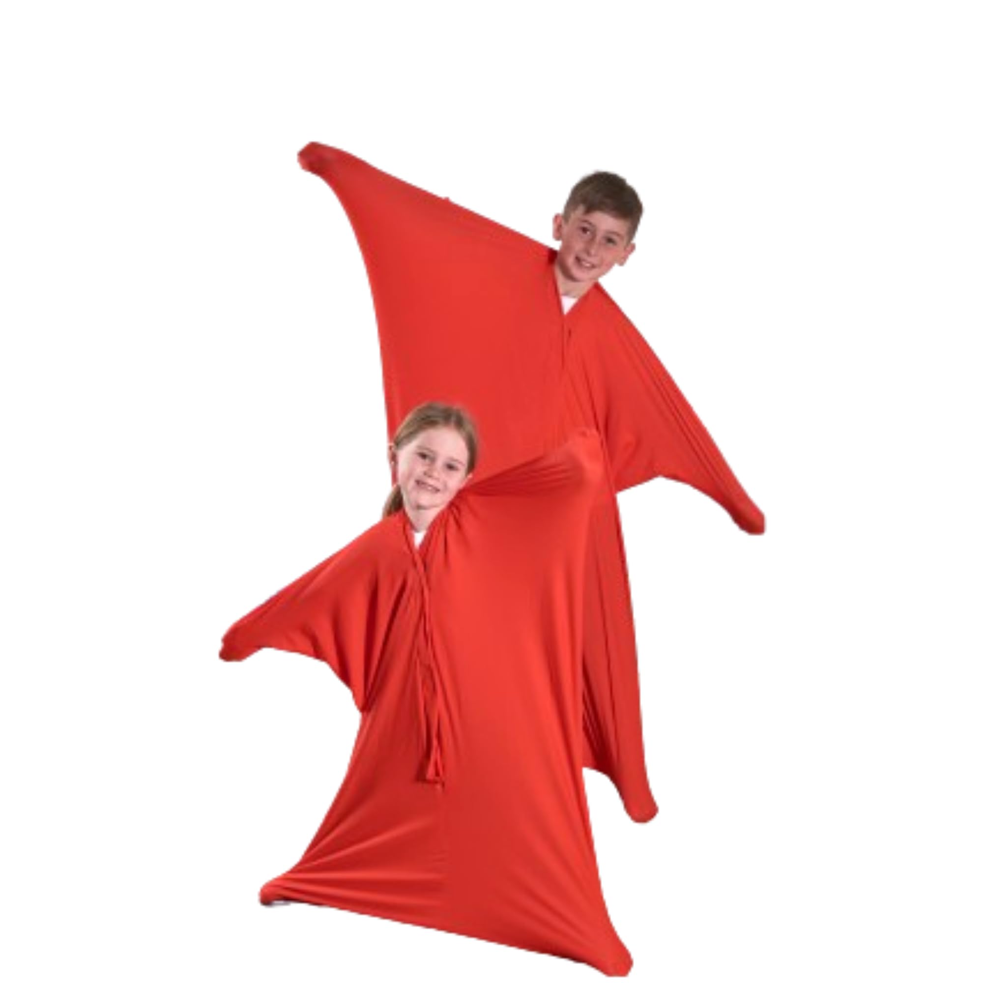 Sensory Direct Body Sock for Autism - Small & Red | for Kids, Adults, Boys & Girls | Full Body Wrap for Hyposensitivity, Compression, Anxiety, ADHD, ASD, Special Needs