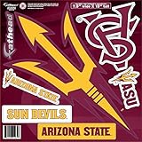NCAA Fathead Logo Wall Decal Set 11