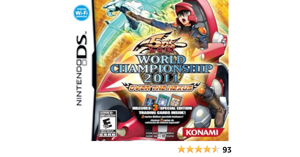 Amazon Com Yu Gi Oh 5d S World Championship 11 Over The Nexus Nintendo Ds Video Games