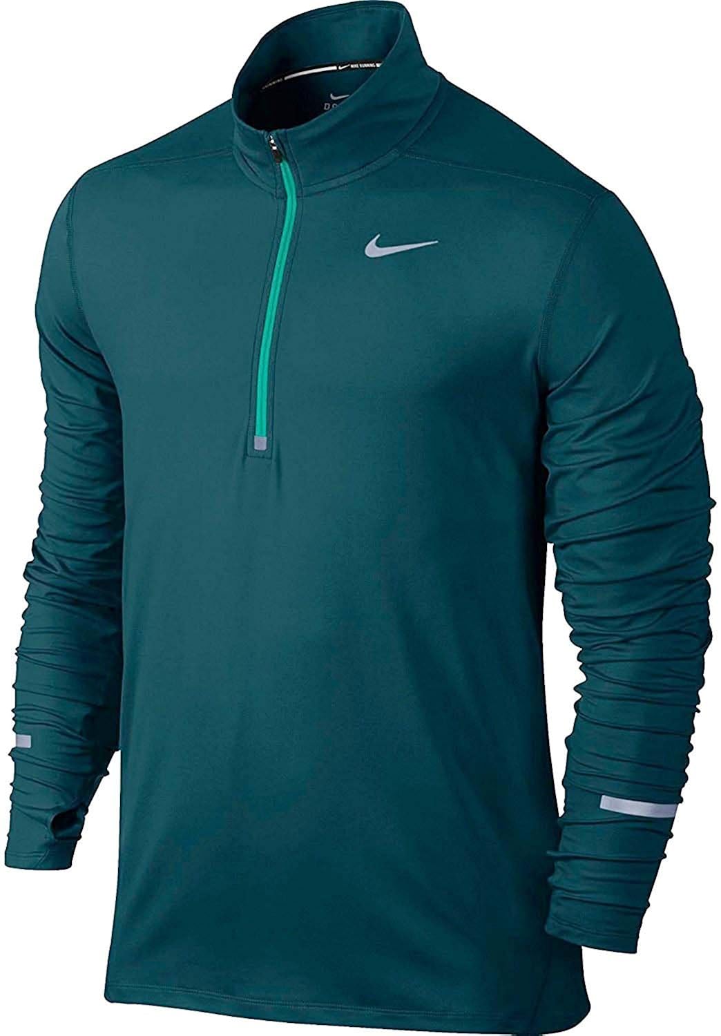 nike dry element running top