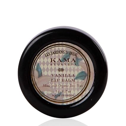 Kama Ayurveda Vanilla Lip Balm