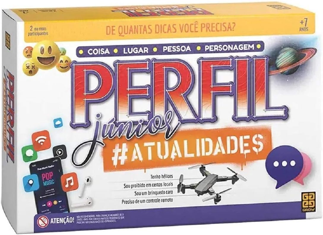 Jogo Perfil Jr. Atualidades