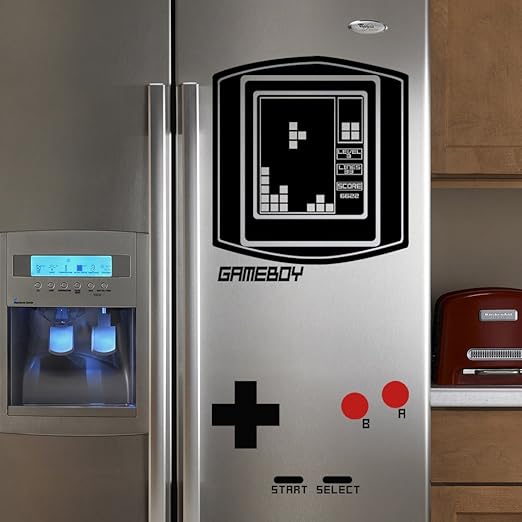 mairgwall vinilo nevera Falling Blocks Boy Retro (Game Boy) Tetris ...