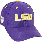 LSU Collegiate Adjustable Hats