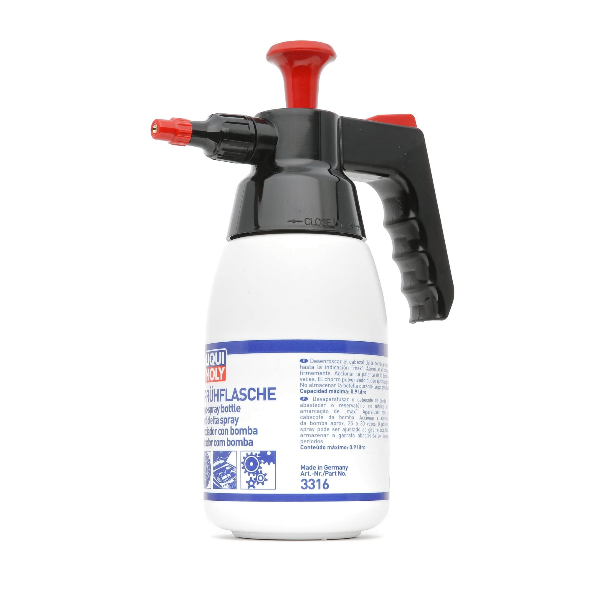 Liqui Moly 3316 Spray Bottle 1L [German Import]