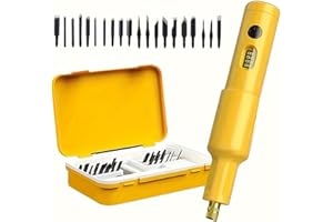 40W New Electric Carving Knife Set Furniture Carpentry Root Carving Knife Tool Sculpture Carpenter Chisel Wood With 20PCS Bla