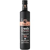 GAEA FRESH Authentic Greek Extra Virgin Olive Oil, 16.9 fl oz (500ml) | Cold Extracted from Ancient Olympia Variety | High Polyphenols (350mg/kg) | First Cold Press, Non-GMO, Product of Greece