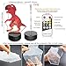BEISHIDA Night Light 3D Dinosaur 3D Lamp Optical Illusion Kids Night Light Animals 7 Colors Change LED Touch Table Desk Lamps with Remote for Boys Girls Bedroom Birthday Gifts (Dinosaur)