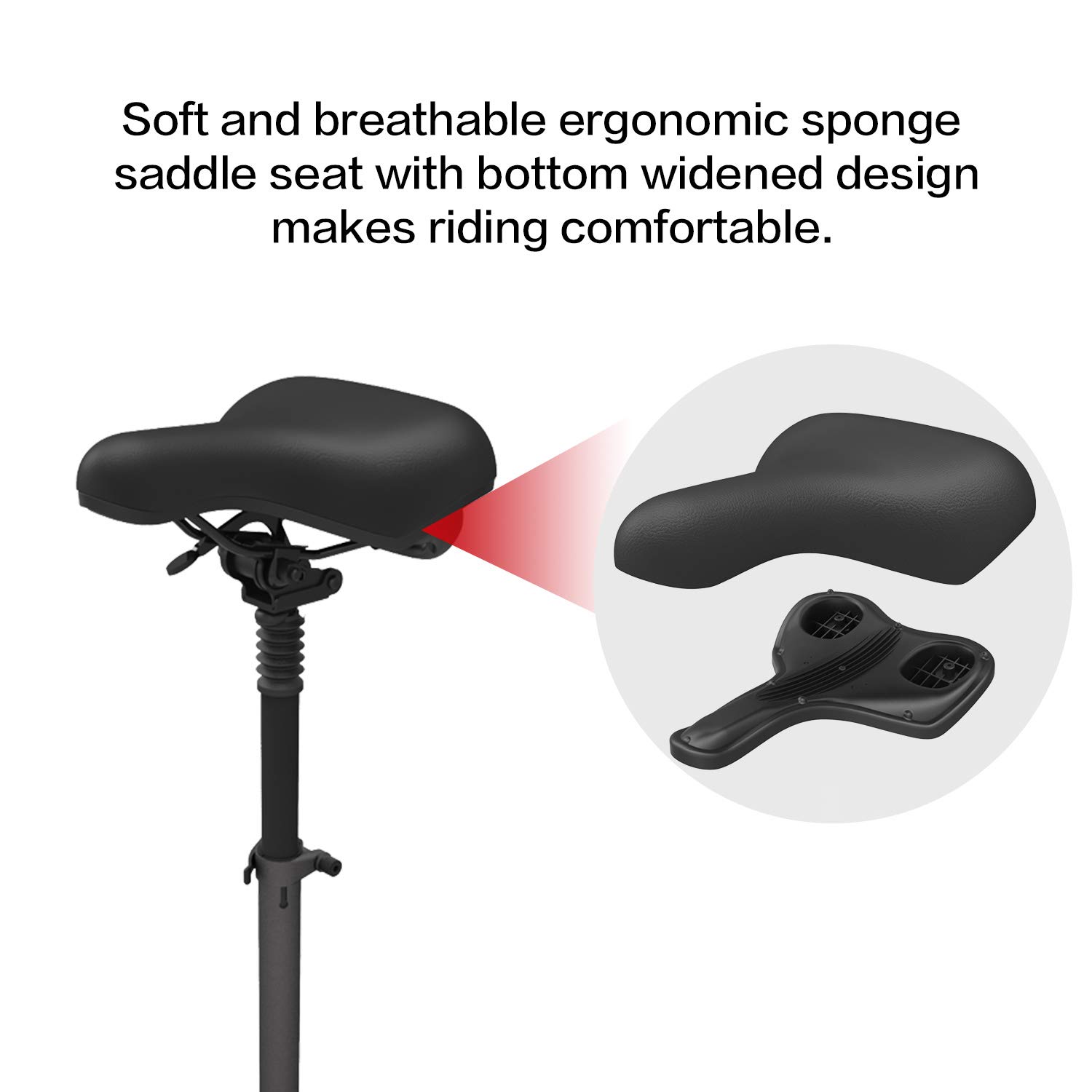 Segway SuperScooter GT3, 31 MPH w/ 45-Mile Long Range, 2400W Peak Motor, Dual Hydraulic Suspension, Self-Sealing Tires, Flash Charging Electric Scooter for Adults, UL 2272/2271 Certified, Gen3