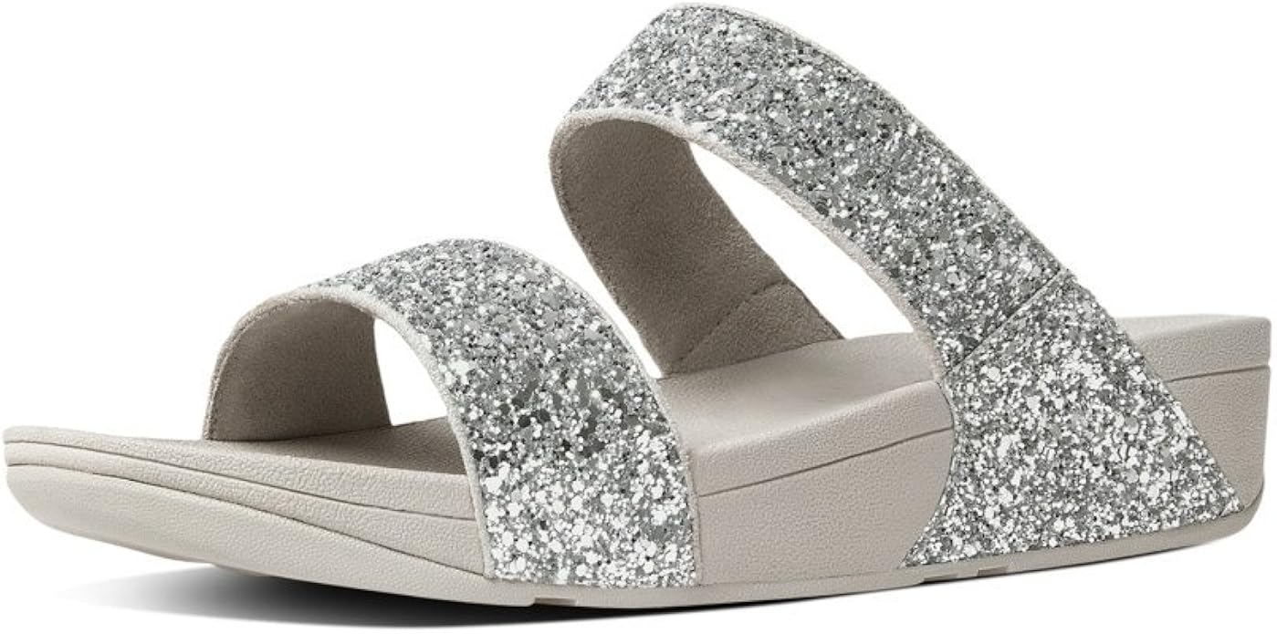 fitflop glitterball slide