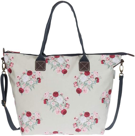 Sophie Allport Peony Oilcloth Oundle Bag Amazon.co.uk Shoes & Bags
