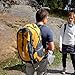 OutdoorMaster Hiking Backpack 45L - w/Waterproof Cover - Orange