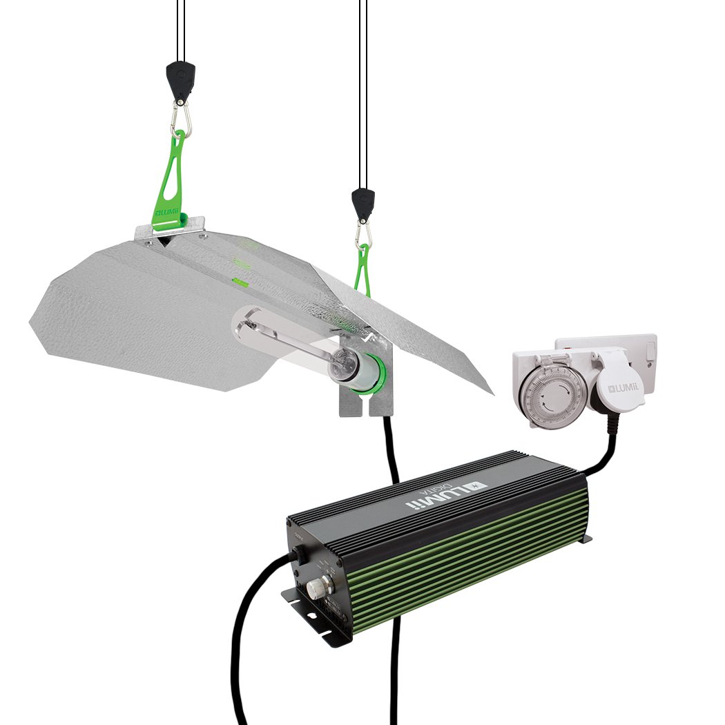 LUMii 03-101-700 Digita Complete Hydroponic Lighting Kit - 52x30x18 cm
