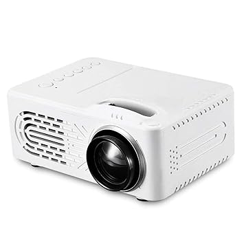 MachinYeser 1081P Multimedia portátil con Mini proyector LED para ...