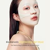 BIODANCE Radiant Vita Niacinamide Real Deep Face Mask 4 Pcs Hydrogel view 3